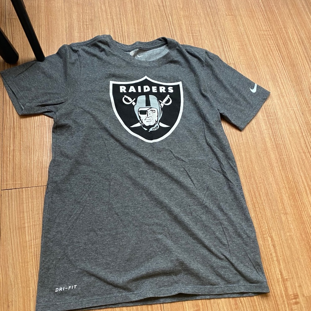 Nike Dri-Fit Gray Raiders shirt